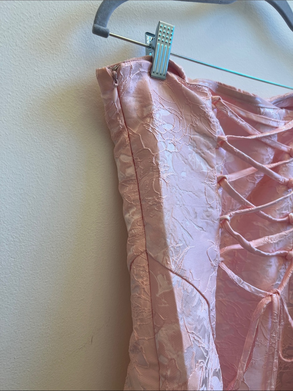 Peppermayo So Stylish Mini Dress in Pink Size 8 - Picture 5 of 5